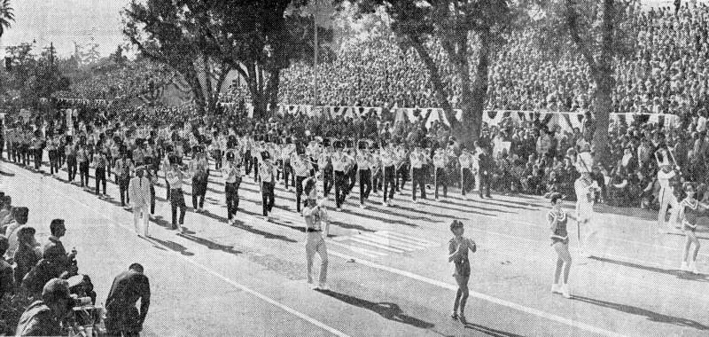 Rose Parade 1968